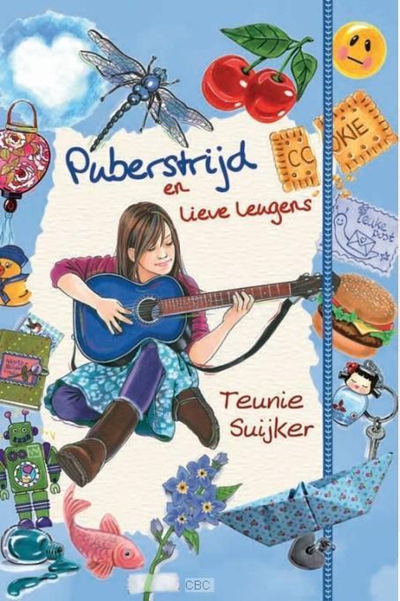 Teunie Suijker Puberstrijd En Lieve Leugens / Floor / 2