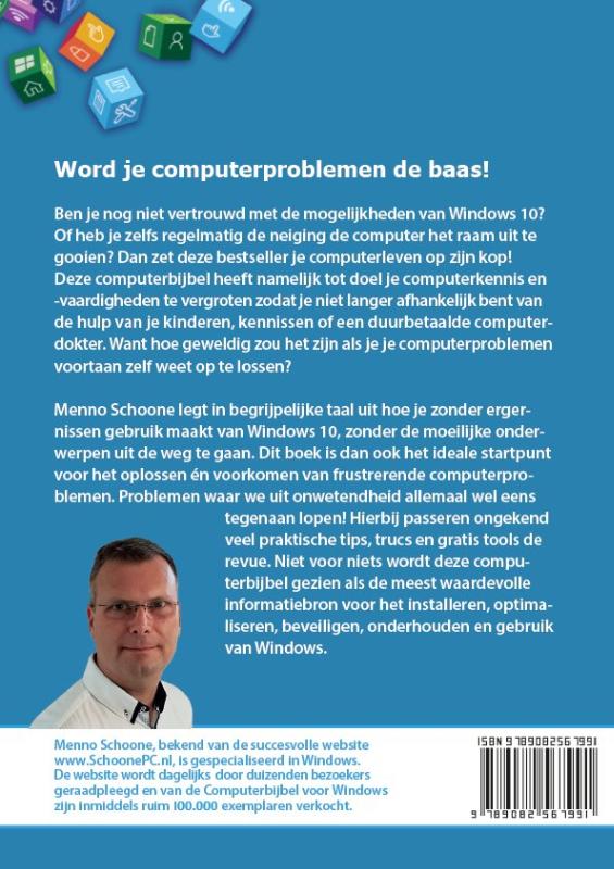 Computerbijbel voor Windows 10 achterkant