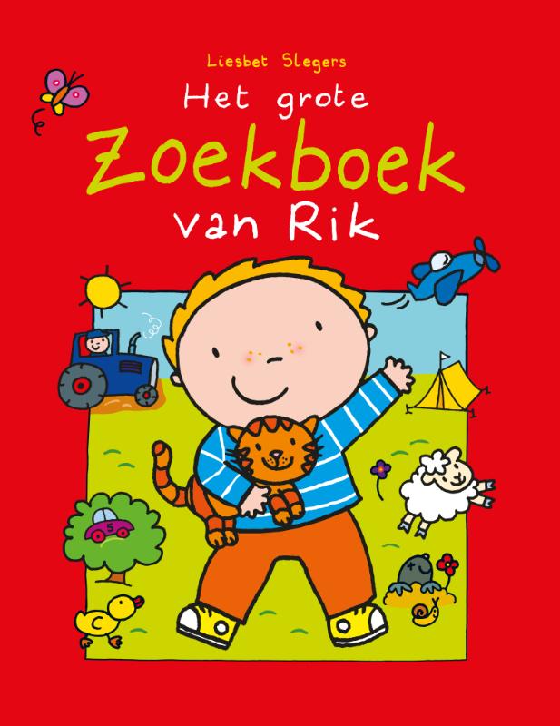 Rik - Het grote zoekboek van Rik