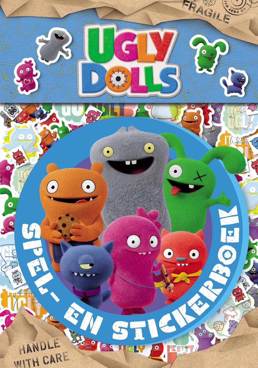 Ugly dolls 01. spel- en stickerboek