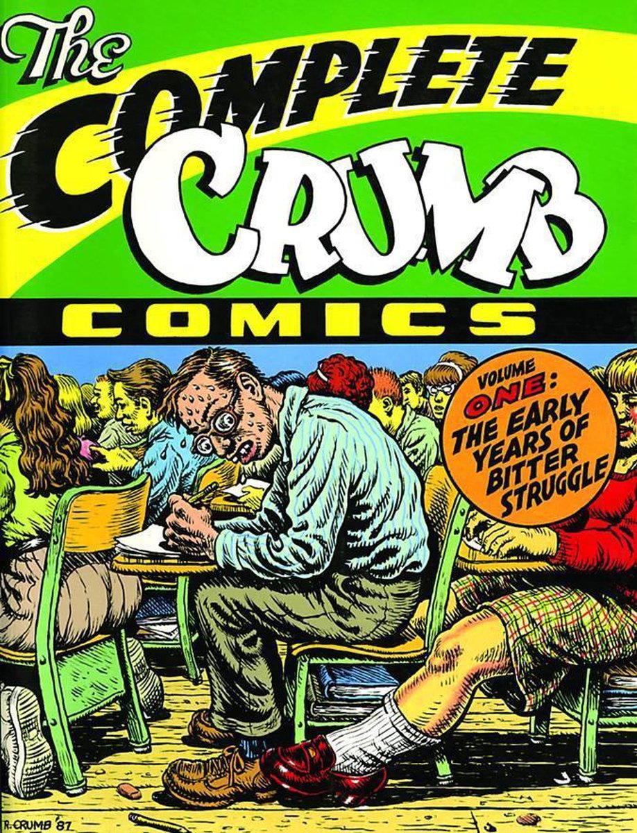 The Complete Crumb Comics Vol.1