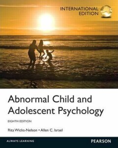 Abnormal Child and Adolescent Psychology:International Edition