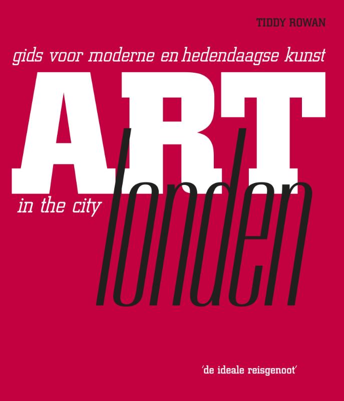 T. Rowan Art In The City Londen thumbnail