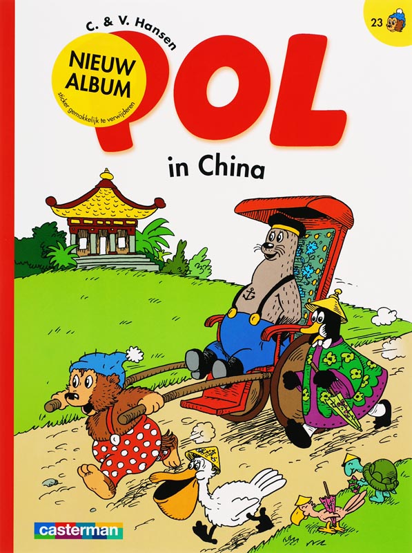 Pol, Pel en Pingu 023 Pol in China