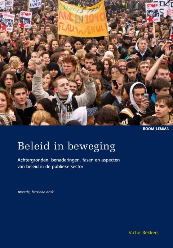 Beleid in beweging / Studieboeken bestuur en beleid