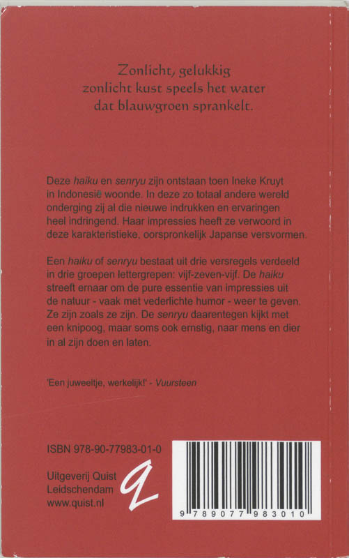 Het Jonge Blad Trilt achterkant