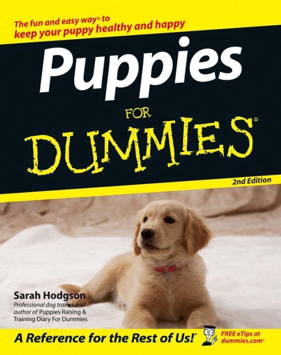 Puppies For Dummies