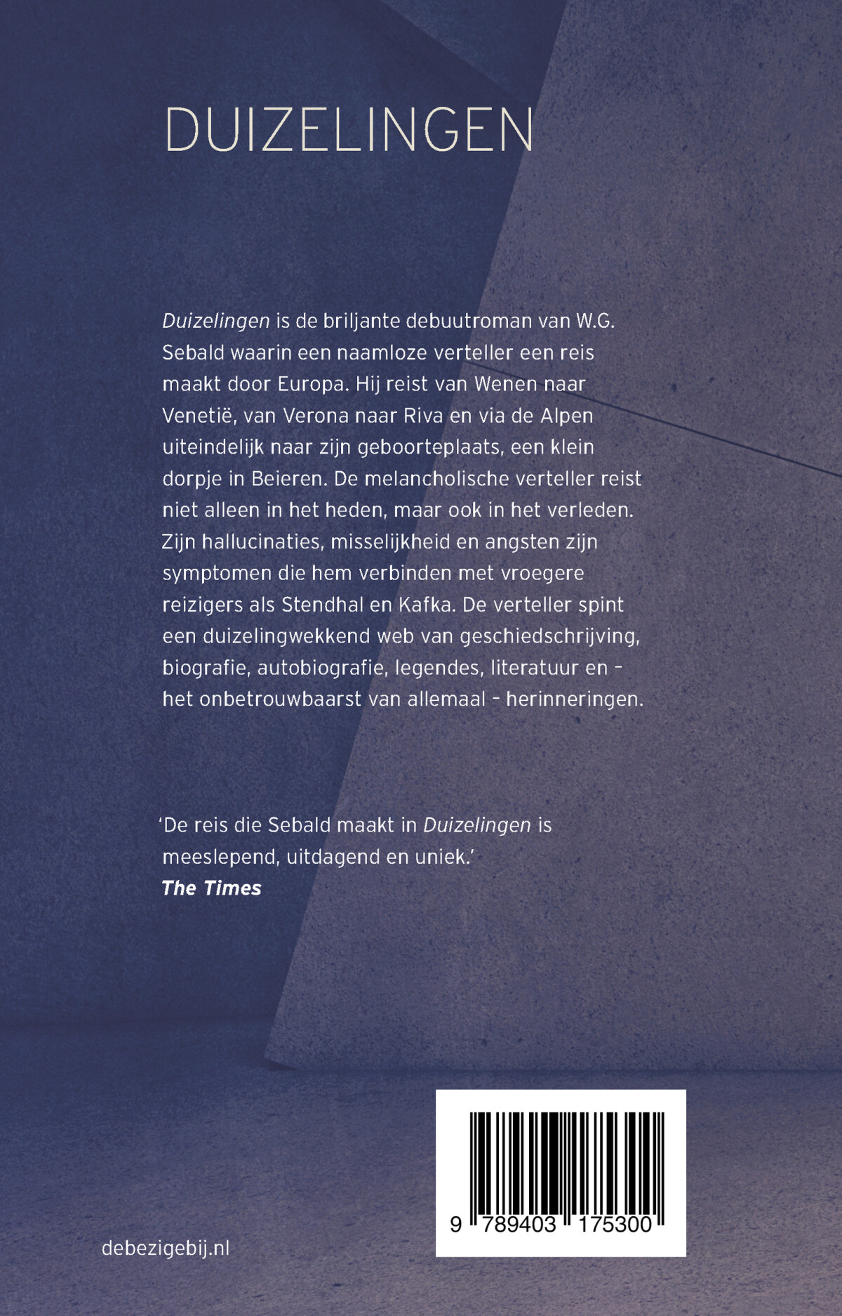 Duizelingen achterkant