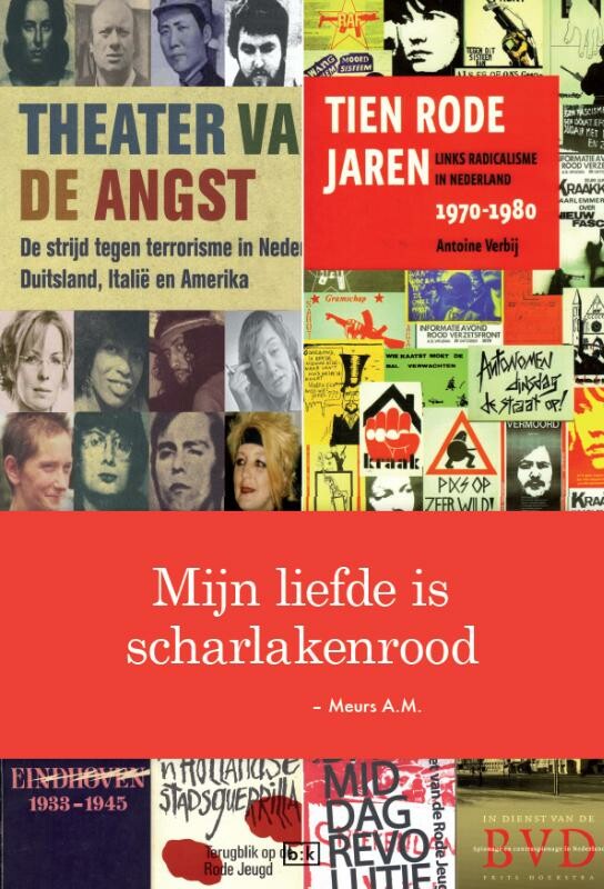 Mijn liefde is scharlakenrood / Boekwinkeltjes-reeks / 6