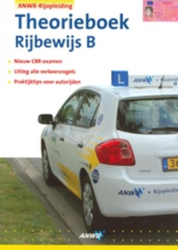 Slagen in het verkeer / Rijbewijs B / theorieboek / ANWB routegids