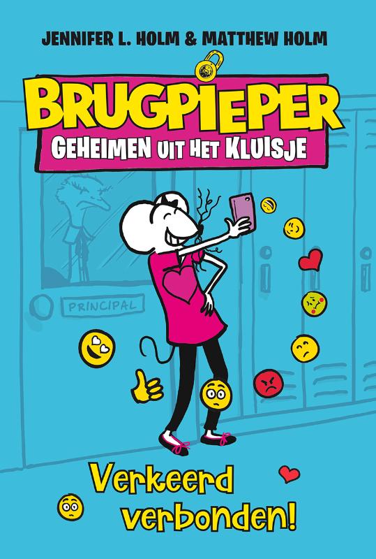 boekenbalie_9789026146589_cover Verkeerd verbonden! / Brugpieper geheimen uit het kluisje / 2
