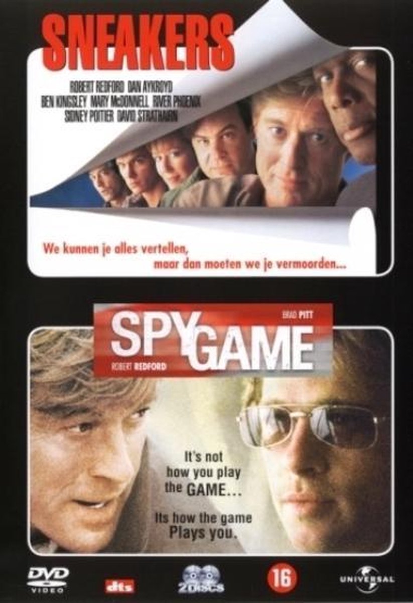 Sneakers / Spy Game (2DVD)