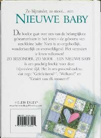 Nieuwe baby / Helen Exley cadeauboeken achterkant