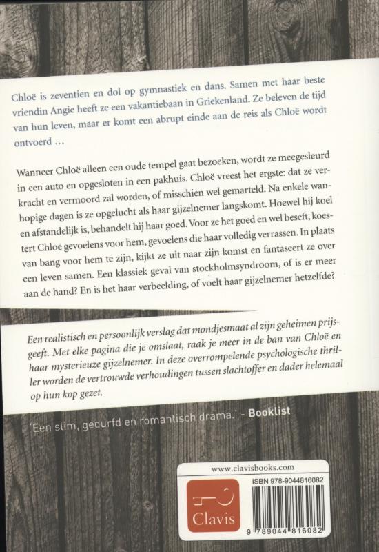 Meegesleurd en opgesloten / Clavis Young adult Meegesleurd en opgesloten / Clavis Young adult achterkant