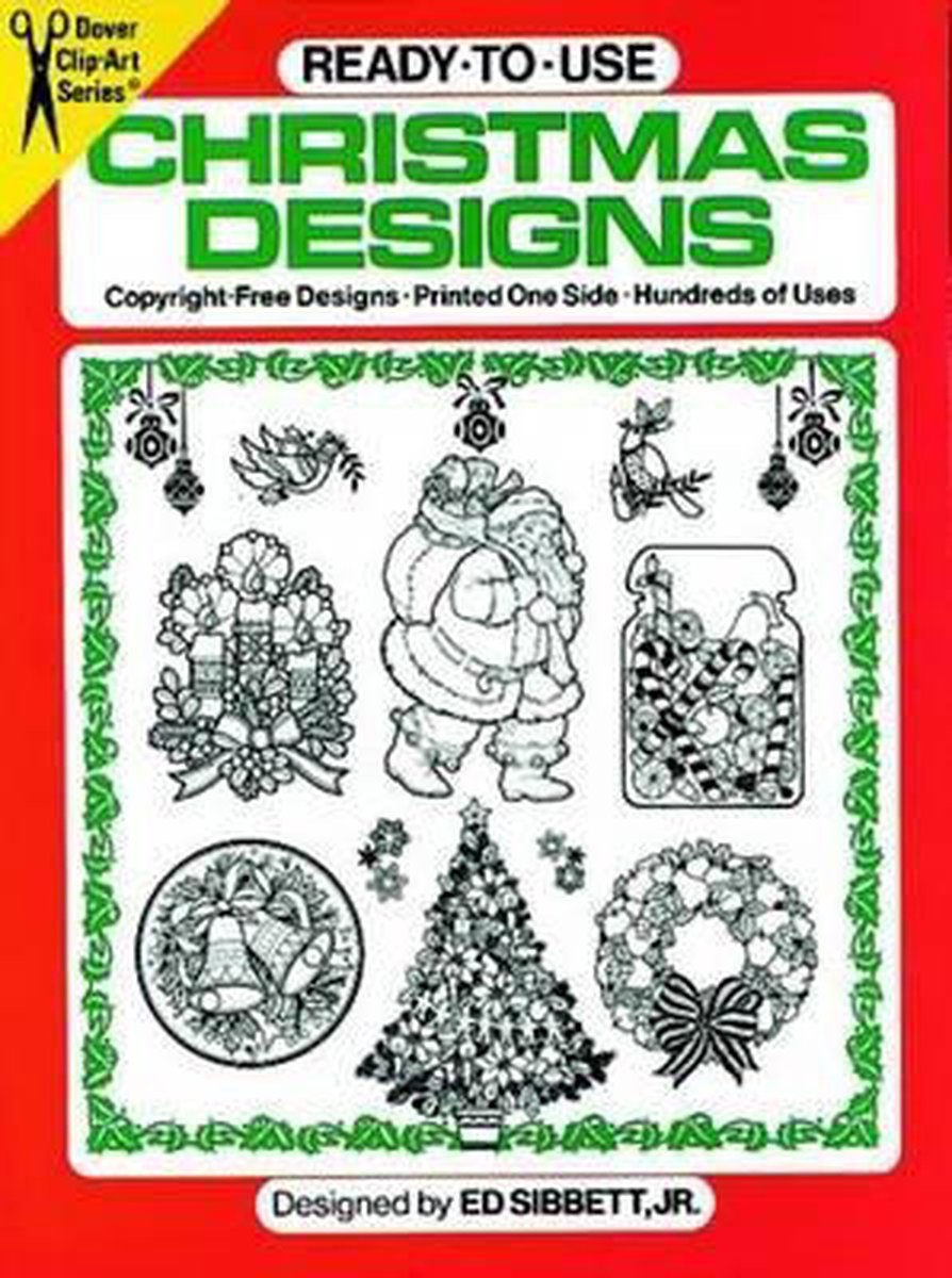 Ed Sibbett Ready-to-Use Christmas Designs