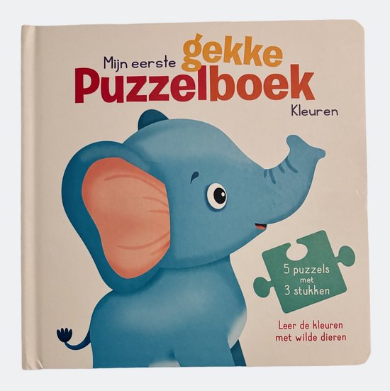 Mijn Eerste Gekke Puzzelboek