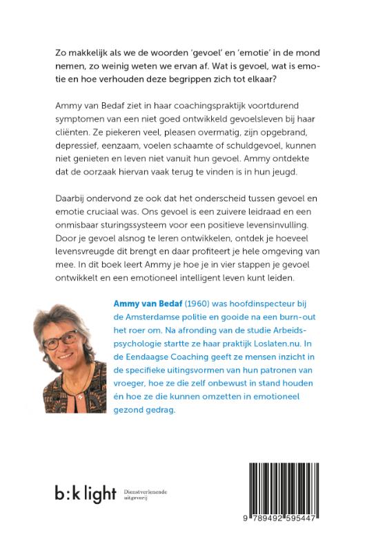 Grip op gevoel en emotie achterkant