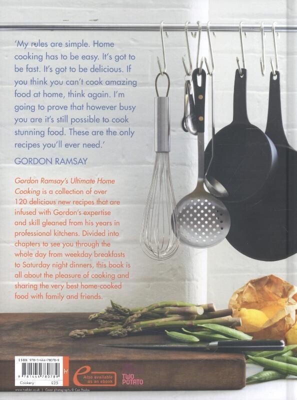 Gordon Ramsay's Ultimate Home Cooking achterkant