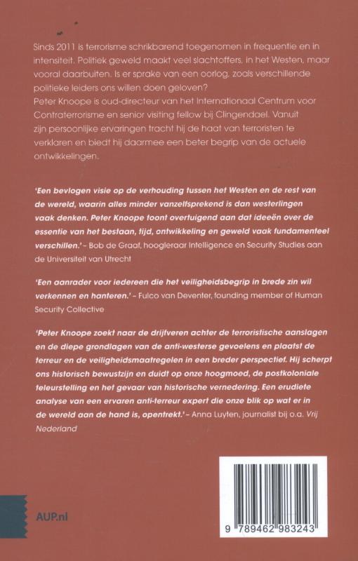 Het Westen onder vuur Het Westen onder vuur achterkant