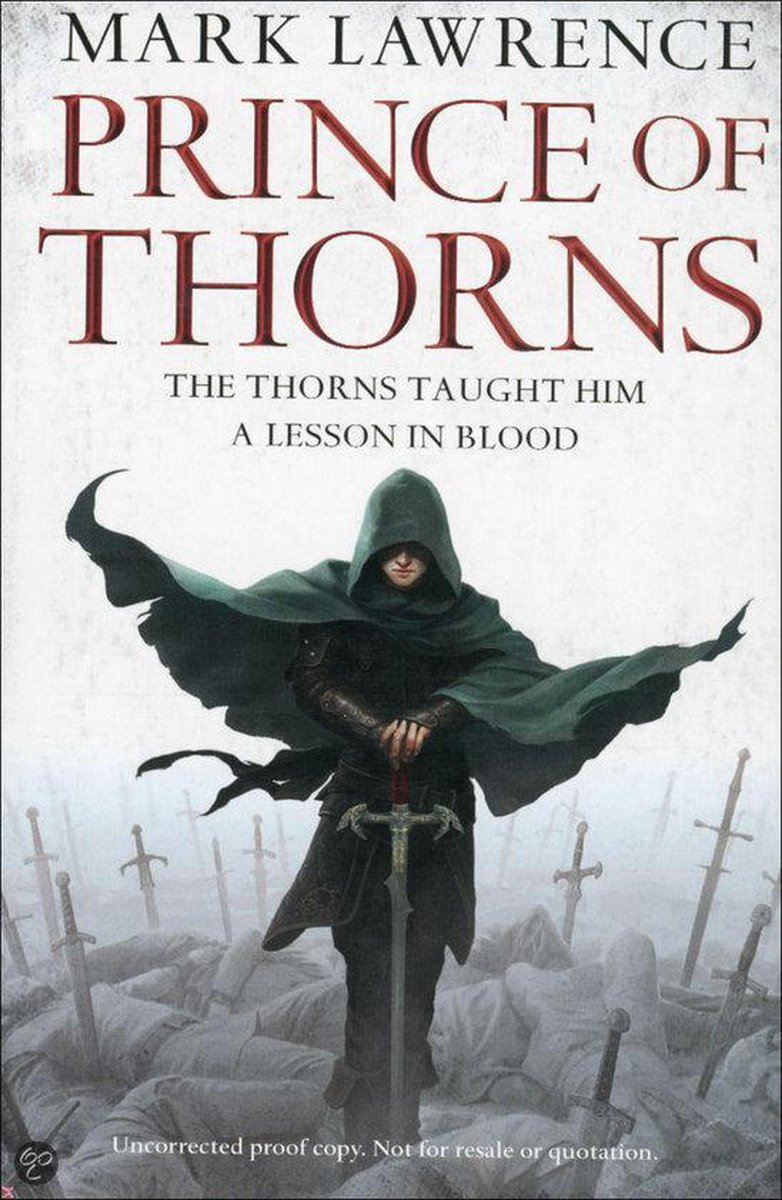 The Broken Empire 1 - Prince of Thorns