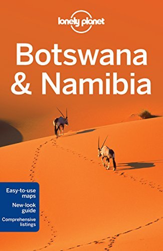 Lonely Planet Botswana & Namibia