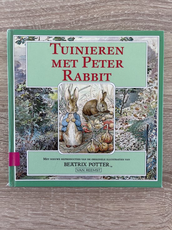 Tuinieren met Peter Rabbit