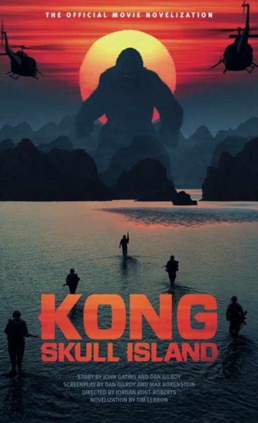 KONG SKULL ISLAND OFFICIAL NOVELIZATION MMPB