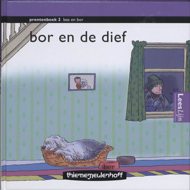 Leeslijn Nieuw Prentenboek 2 Bor en de dief