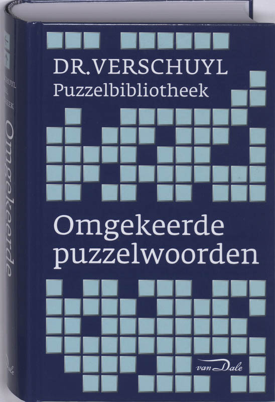 Van Dale Dr.Verschuyl Omgekeerd puzzelwoordenboek