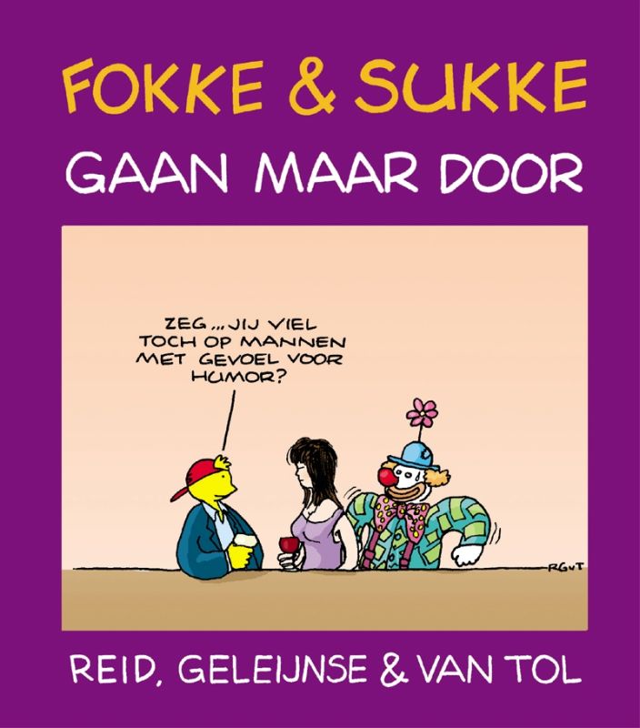 Fokke en Sukke gaan maar door / Fokke & Sukke / 8