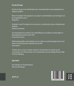 Drank & Drugs /  2667-2081 achterkant