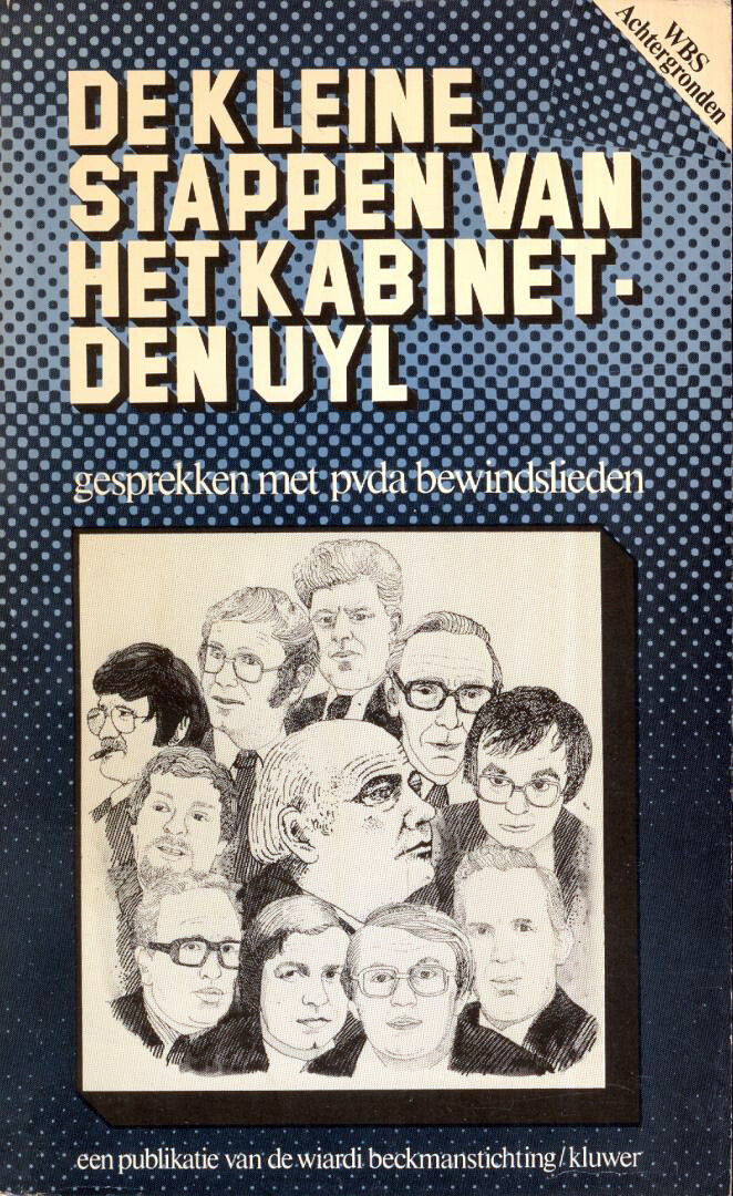 De kleine stappen van het kabinet den Uyl / WBS-achtergronden