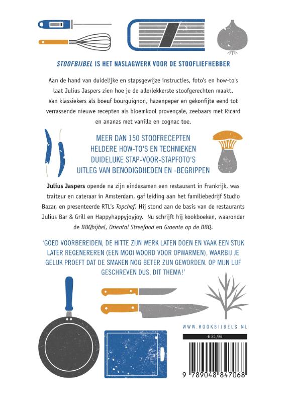 Stoofbijbel Stoofbijbel achterkant