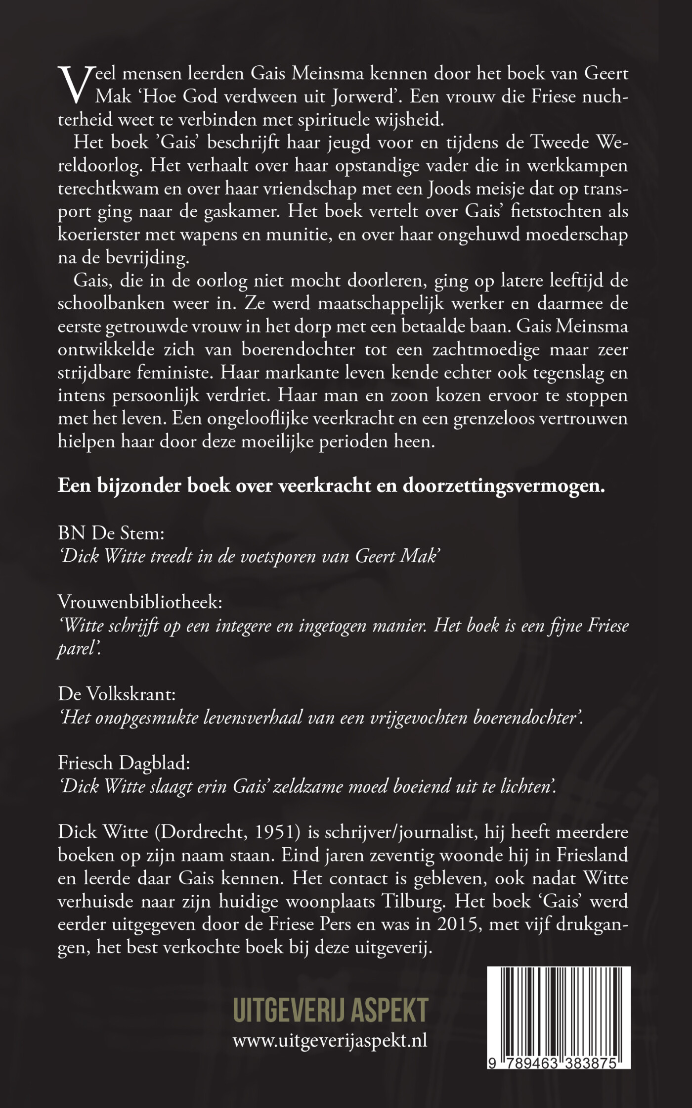 Gais achterkant