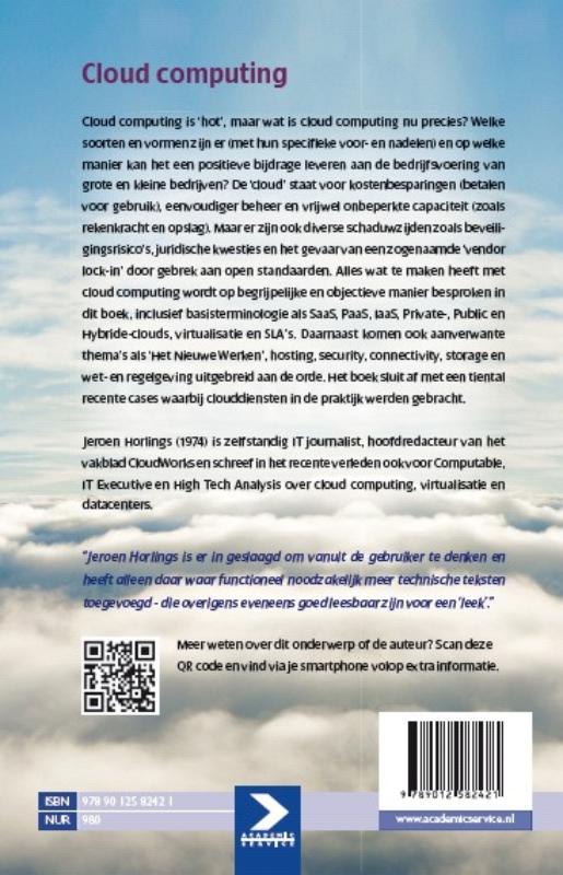 Cloud computing achterkant