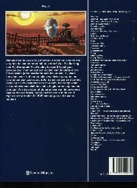 Wall.E / Disney filmstrip achterkant