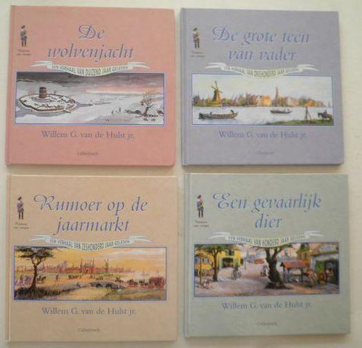 boekenbalie_9789026611490_cover De grote teen van vader / Kinderen van vroeger / 3