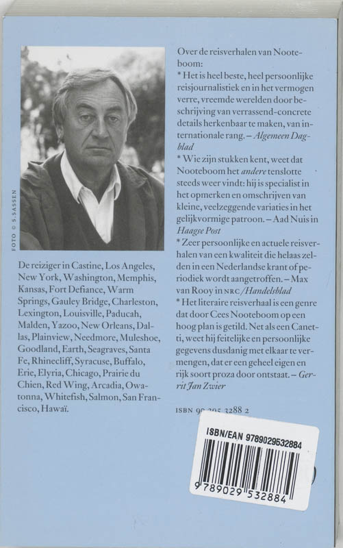 De zucht naar het Westen / Grote ABC / 528 De zucht naar het Westen / Grote ABC / 528 achterkant