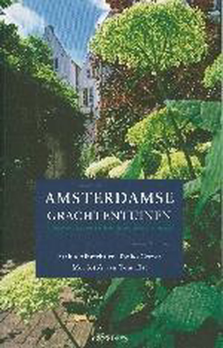 Amsterdamse grachtentuinen