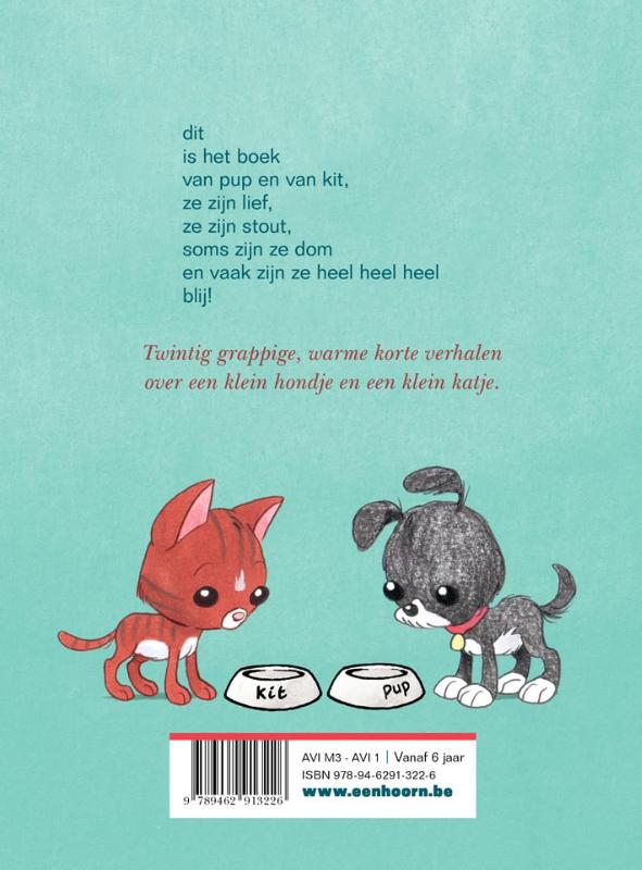Pup en Kit achterkant