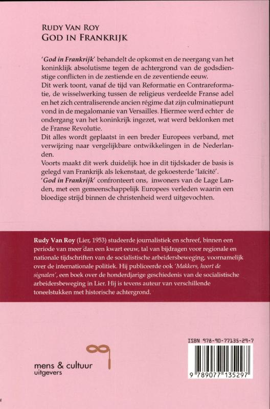 God in Frankrijk achterkant