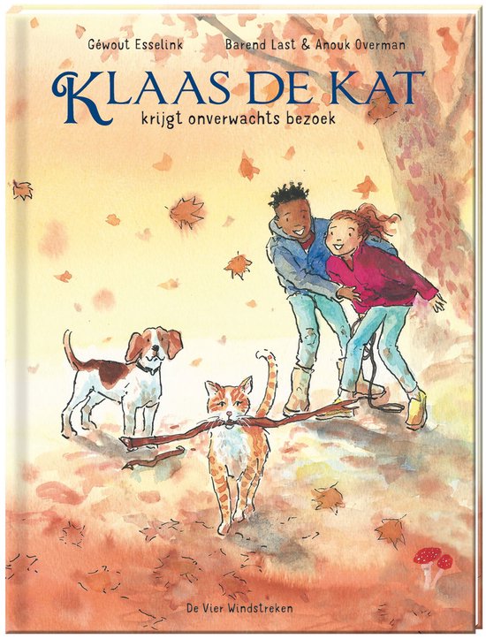 boekenbalie_9789465000084_cover Klaas de kat krijgt onverwachts bezoek