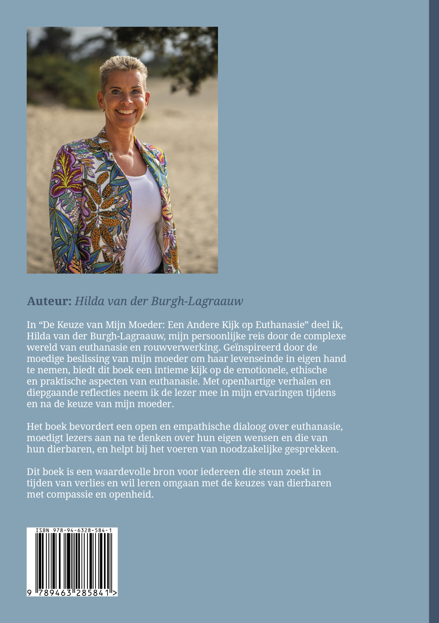 De keuze van mijn moeder achterkant