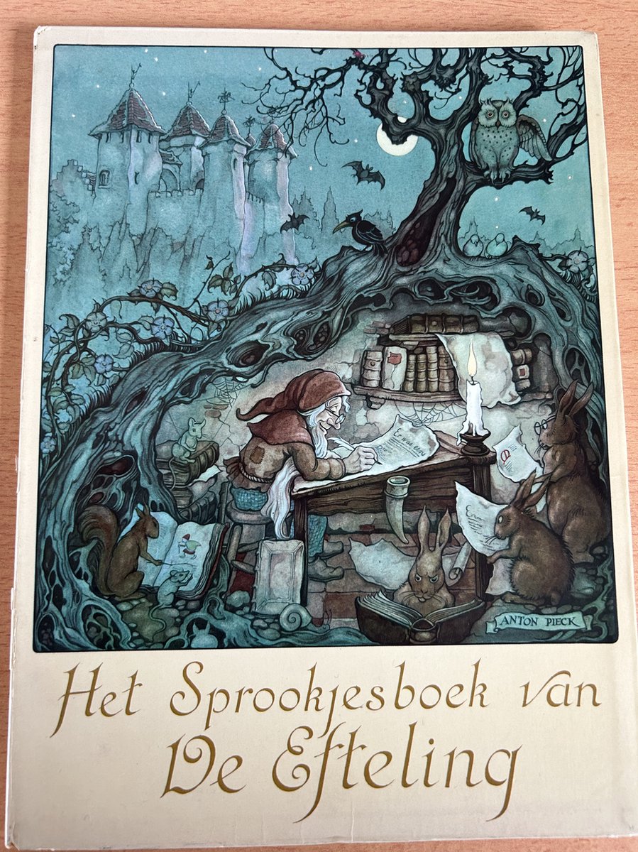 Het sprookjesboek van de Efteling