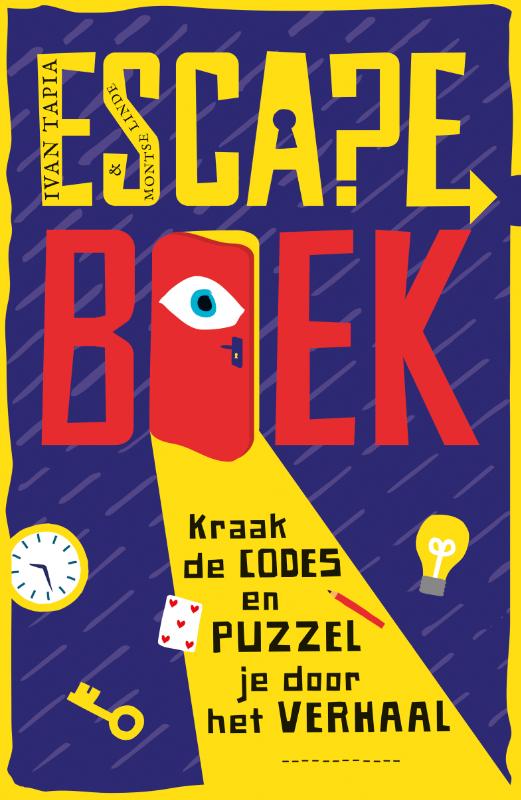 boekenbalie_9789492901033_cover Kraak de codes en puzzel je door het verhaal / Escape boek
