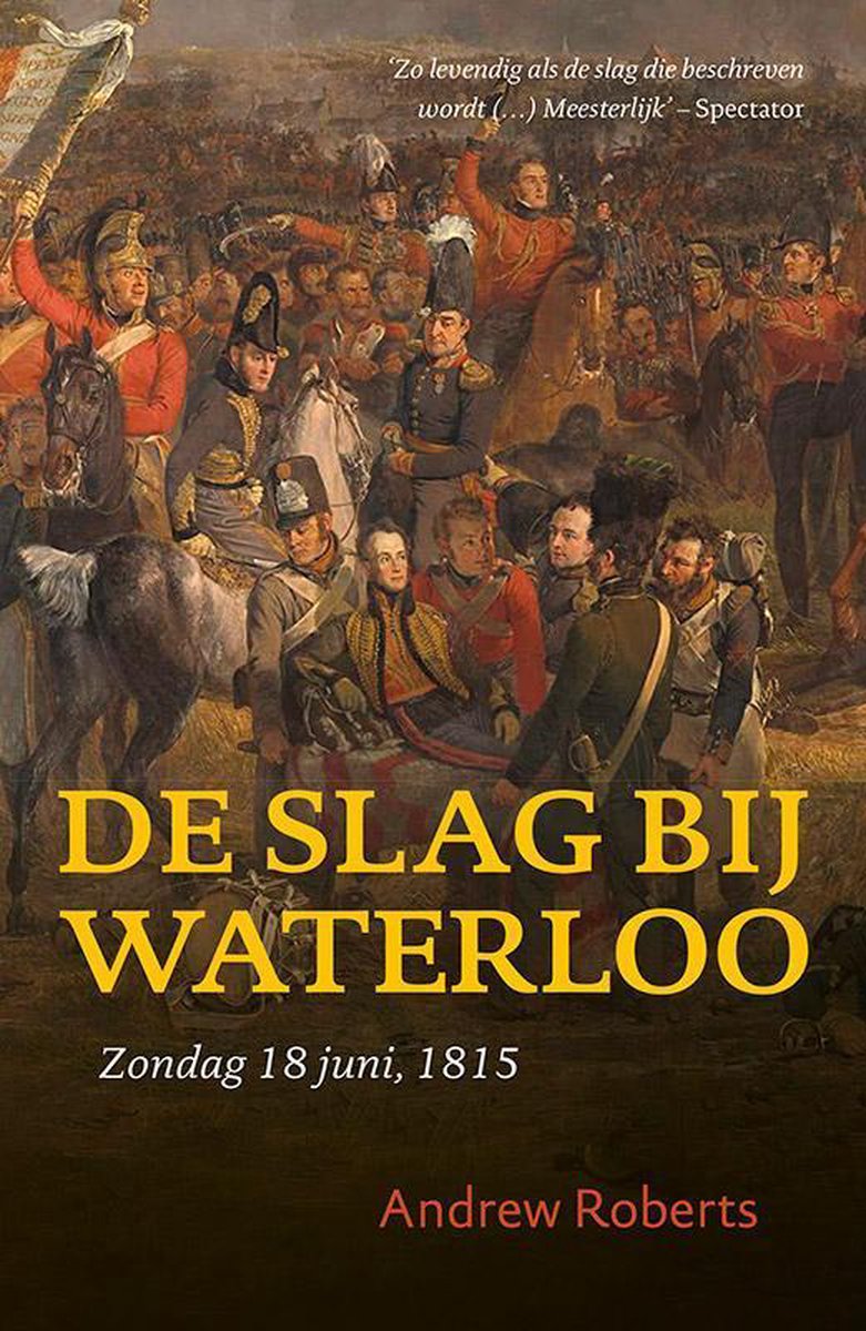 De Slag bij Waterloo