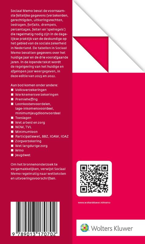 Sociaal Memo juli 2023 achterkant