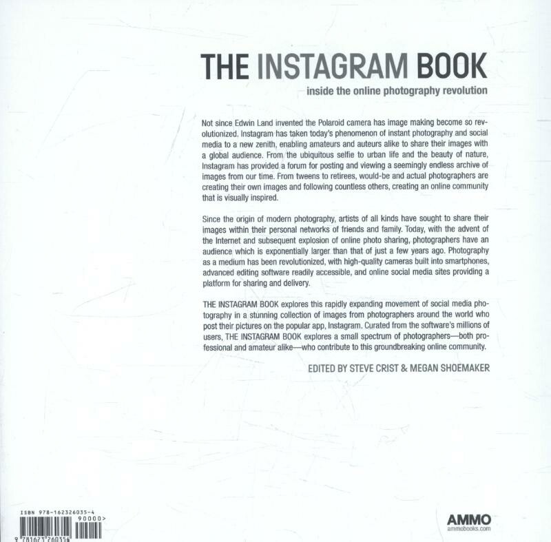 The Instagram book achterkant
