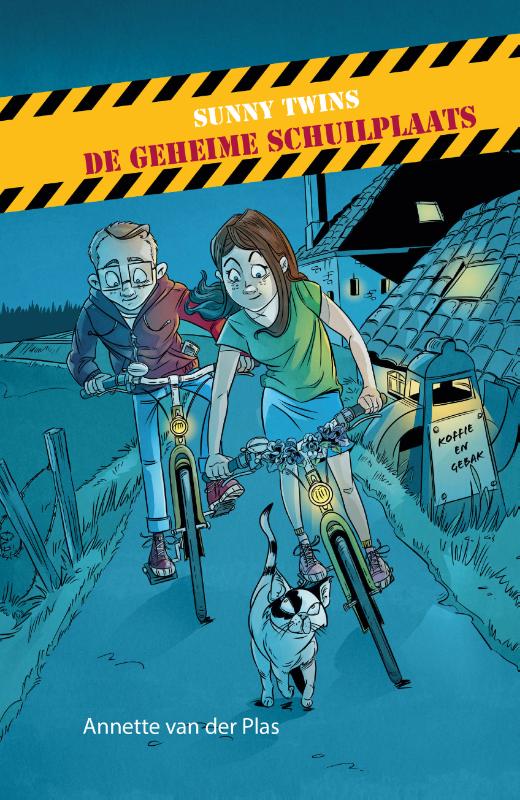 Annette van der Plas De Geheime Schuilplaats / Sunny Twins