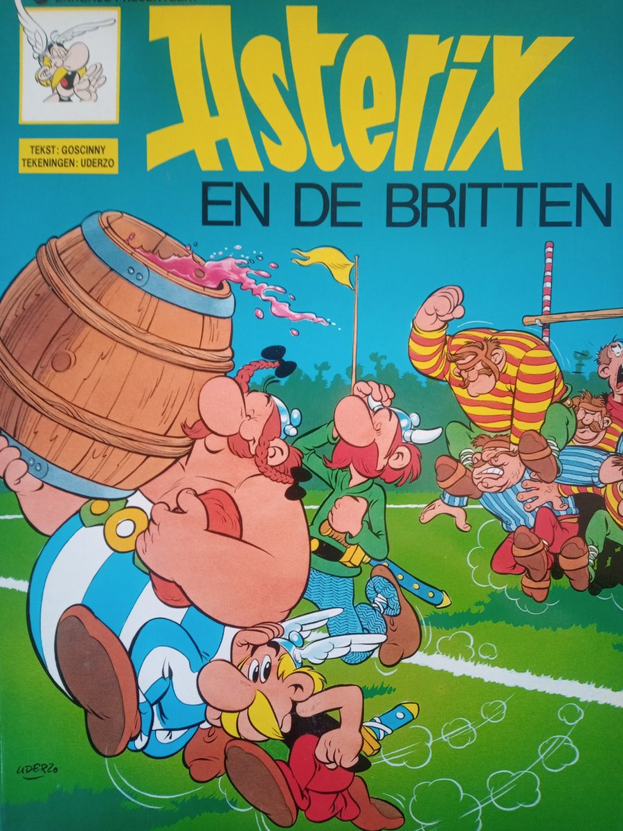 Asterix en de Britten